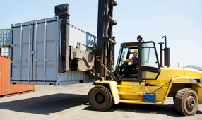 10,000 lb forklift