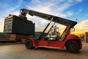 Diesel forklift