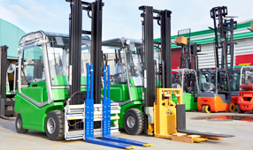 Electric forklifts