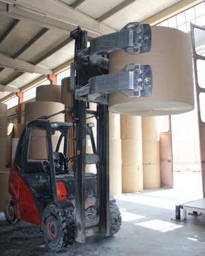 Forklift attachment