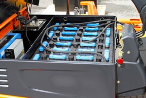 Forklift charger