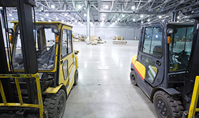 Forklift leasing