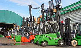 Forklift rental