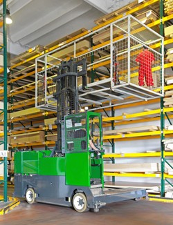 Man Lift Baskets Increase Forklift Versatility