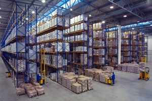 Modern warehouse